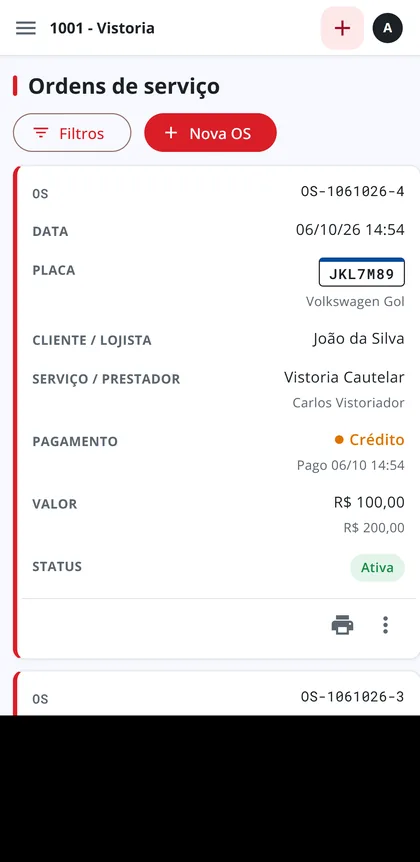 CautelarPro no celular